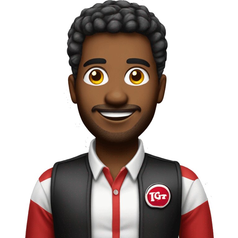 tgi fridays employee emoji