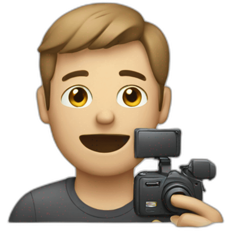 Video editing emoji