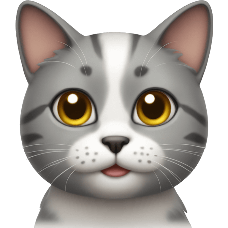 Cute cat emoji