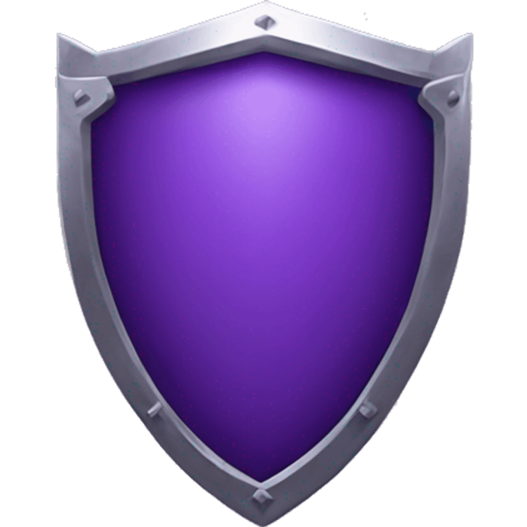 purple shield emoji