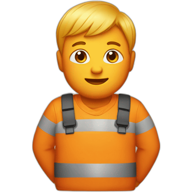 Down Syndrome Orange emoji