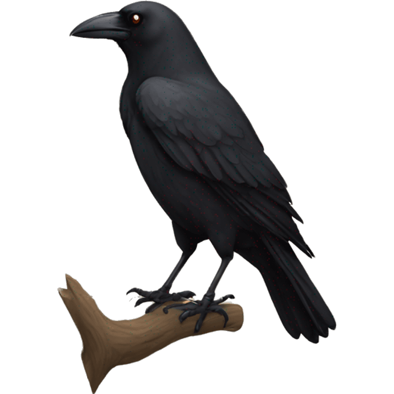 crow  emoji