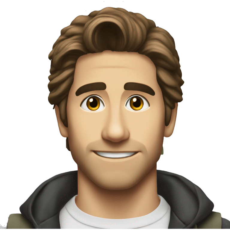 jake gyllenhaal in his teenage years  emoji