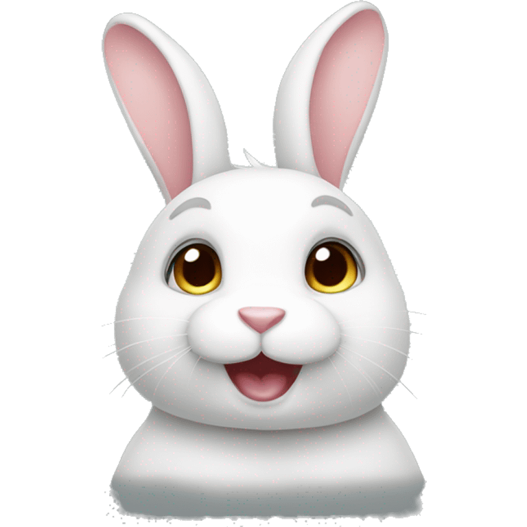 cute rabbit emoji