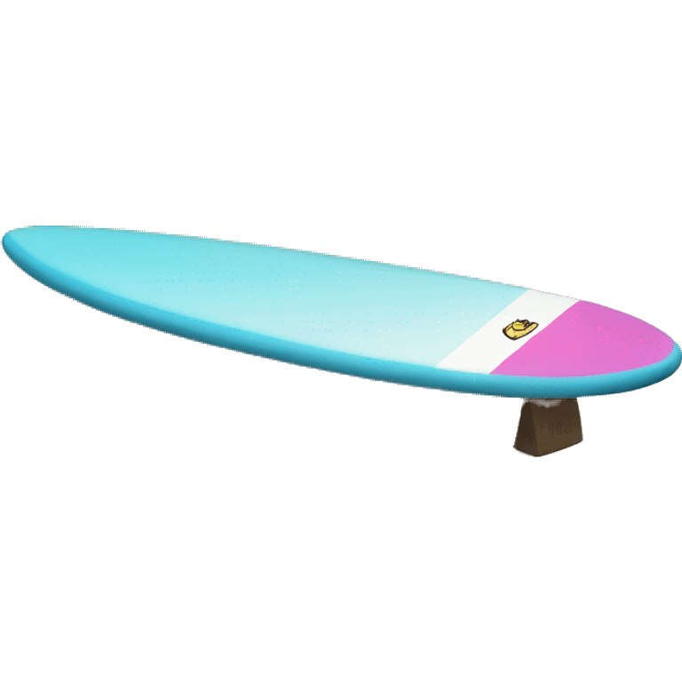 I’m on a surfboard  emoji