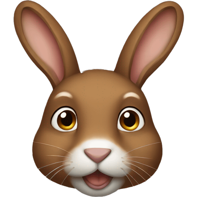 Brown Rabbit  emoji