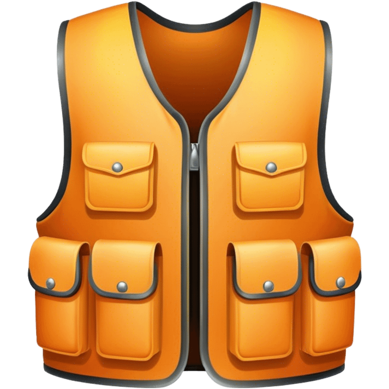 Un gilet pareballe emoji