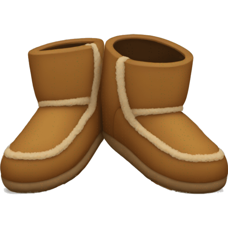 fall slippers/uggs emoji