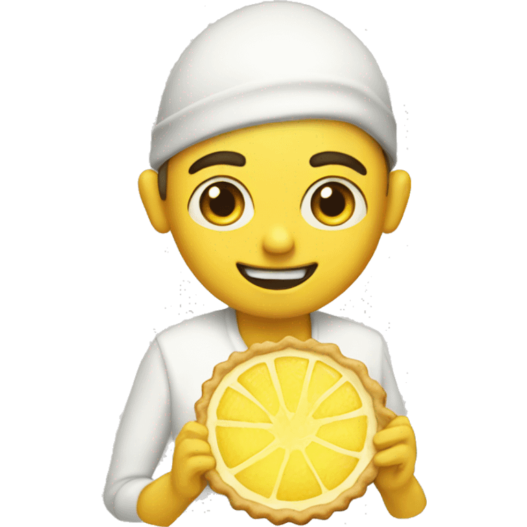 Lemon pie emoji