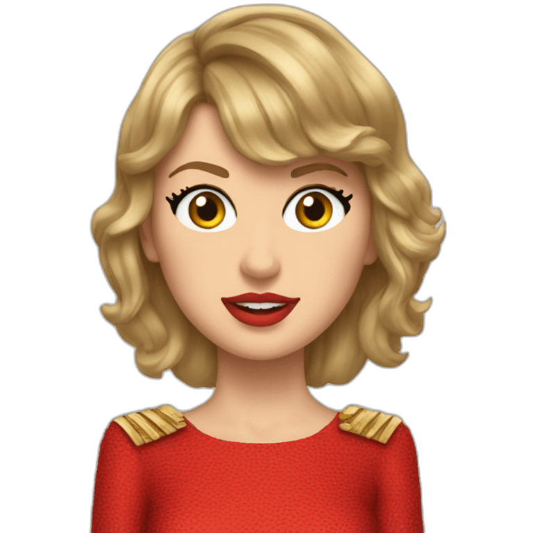 Taylor swift 5star general emoji