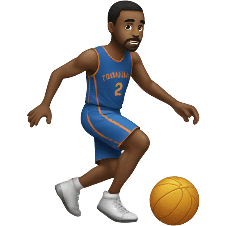 person dribbling a ball emoji