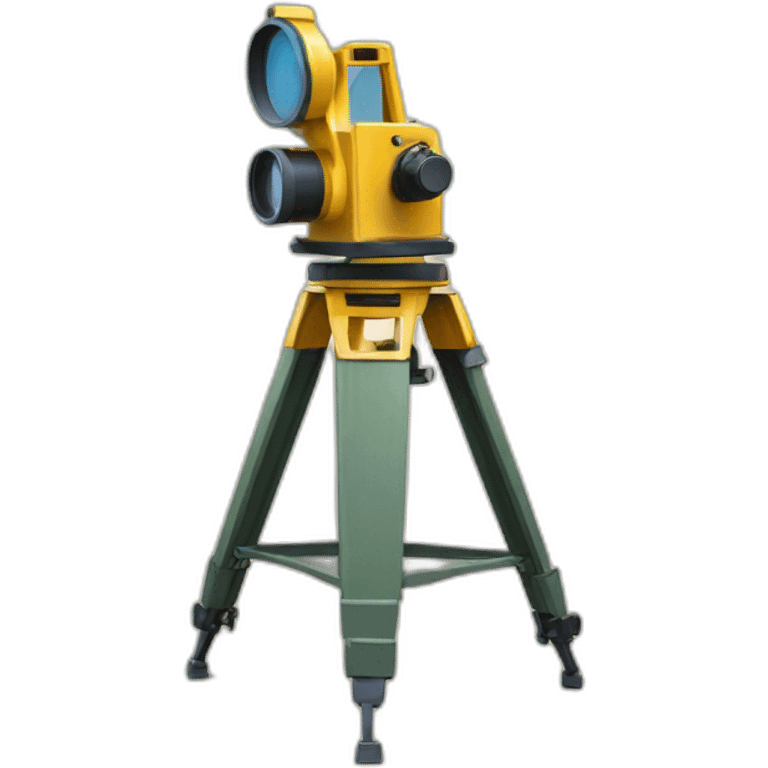 theodolite emoji