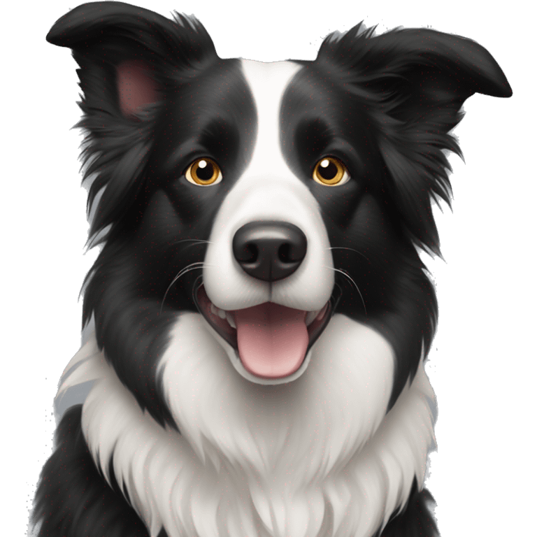 Border collie  emoji