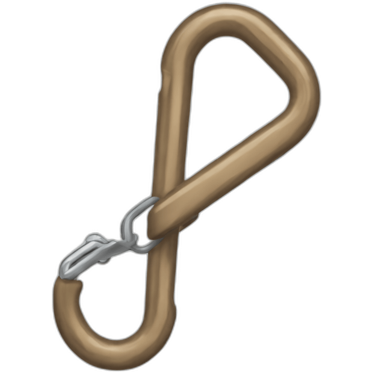 CARABINER emoji