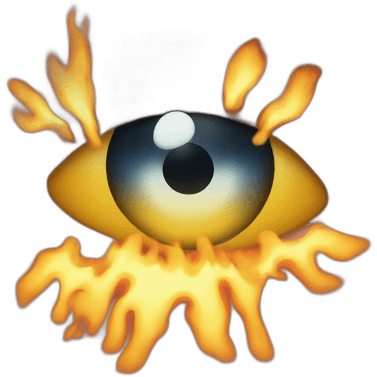 retina on fire alert emoji