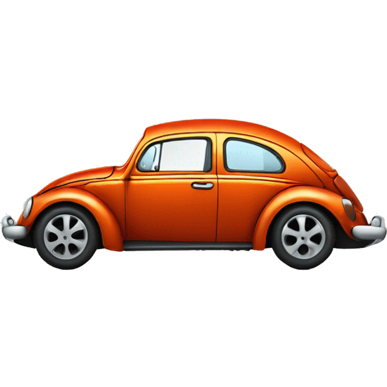 Beetle bug car emoji