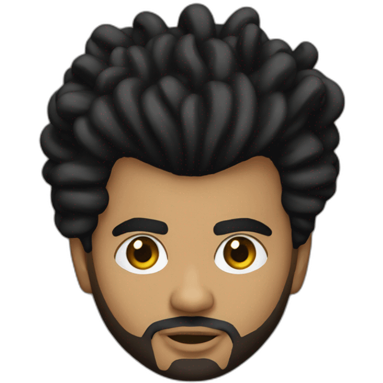 The Weeknd emoji