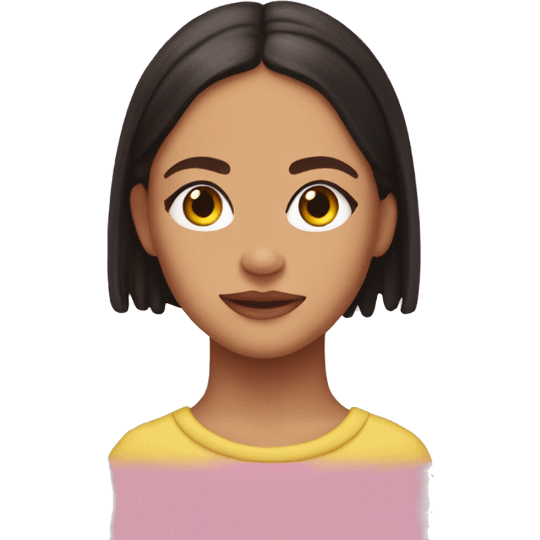 Olivia Rodrigo Sour album cover emoji