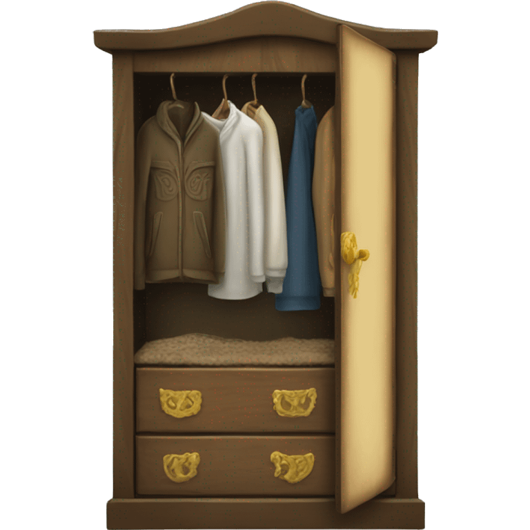 narnia wardrobe emoji