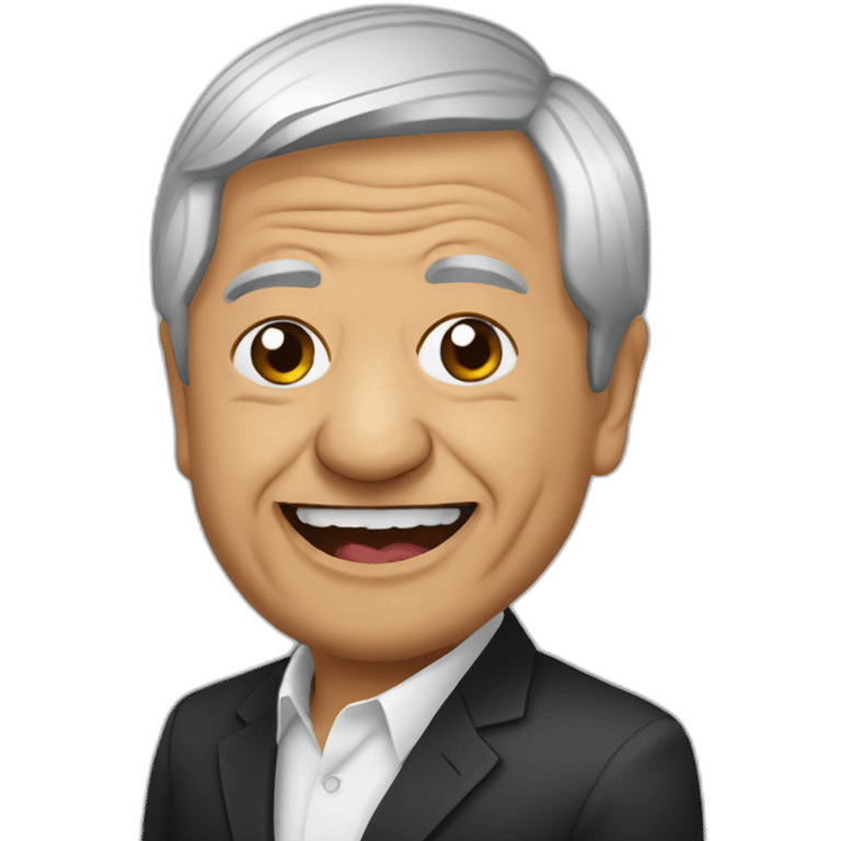 Lopez obrador troll face emoji