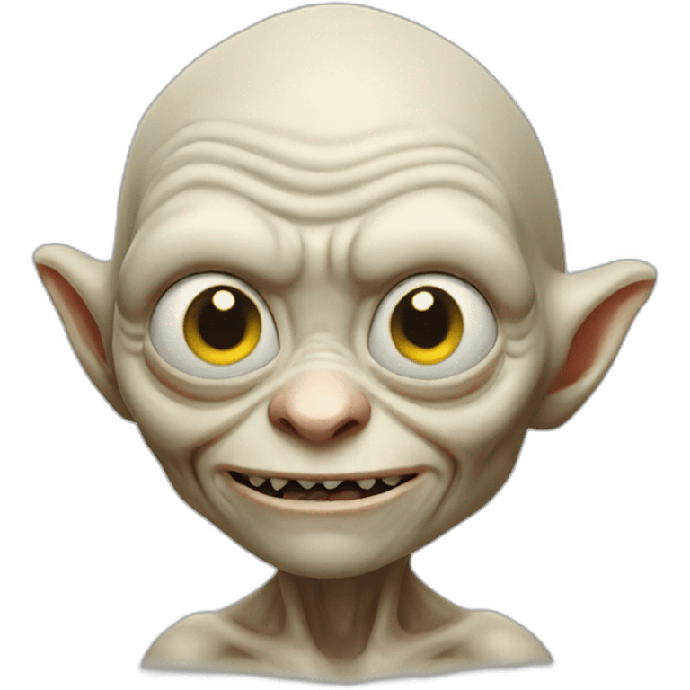 gollum emoji