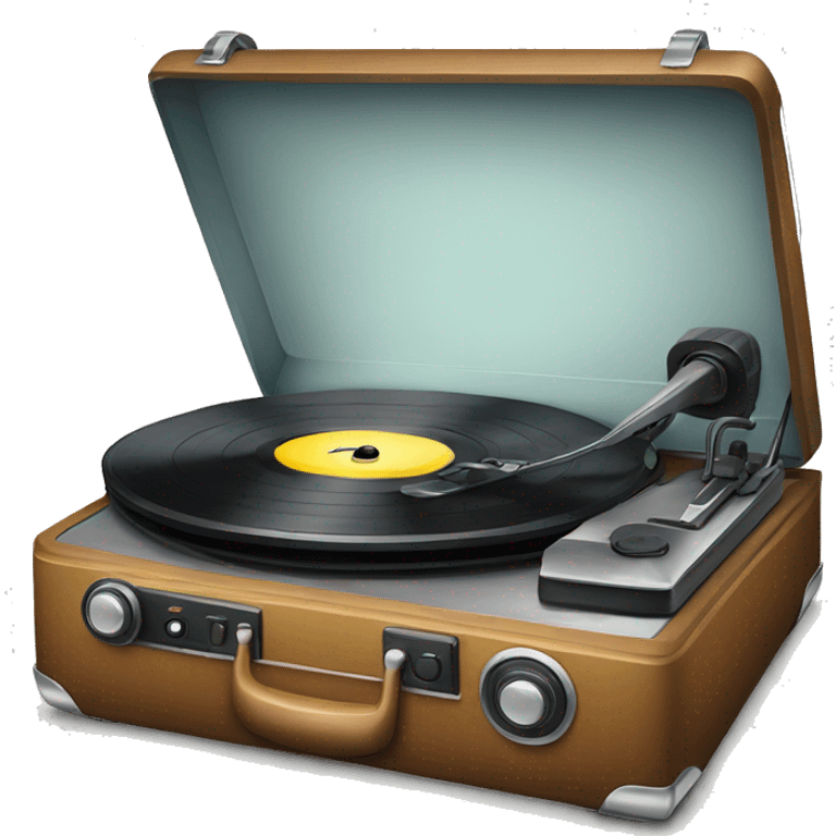 Record player emoji