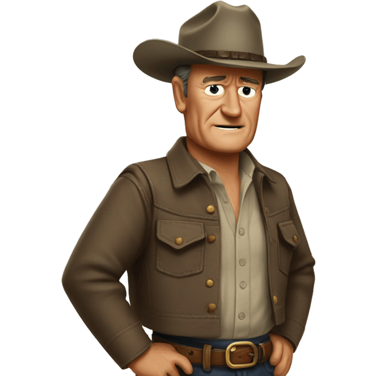 John Wayne emoji