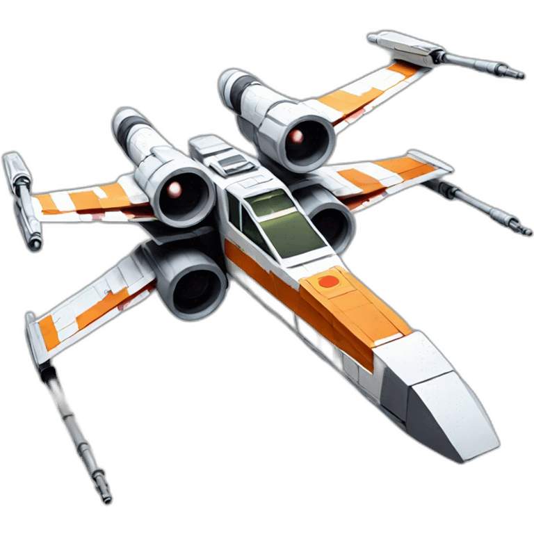 X wing emoji