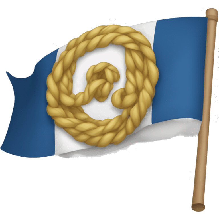 Drapeau béarnais emoji