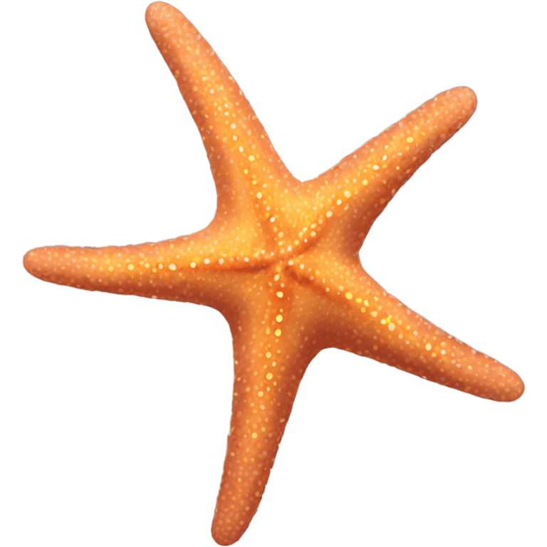 sea star emoji