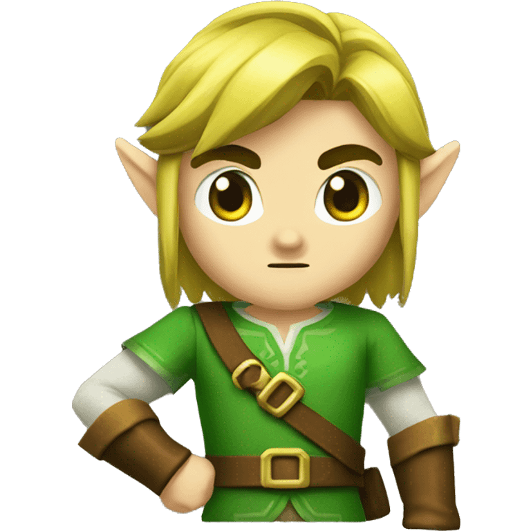 Link of the legend of zelda emoji