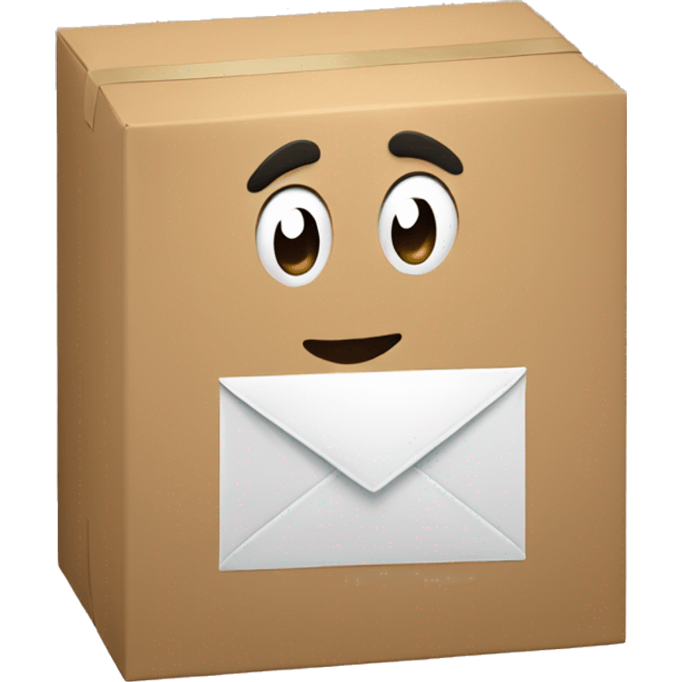 one people sending a package emoji