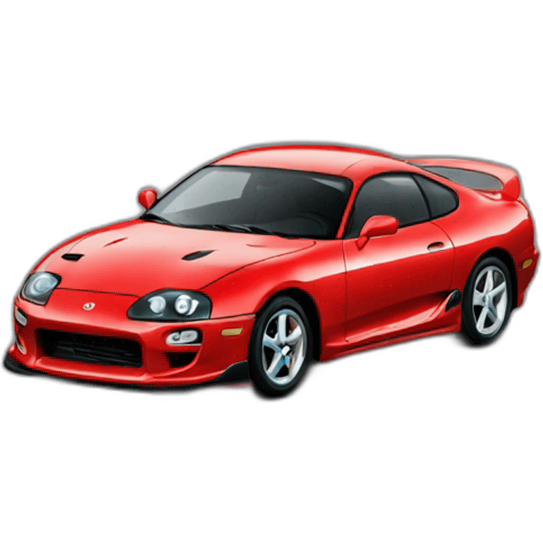 Toyota Supra  emoji