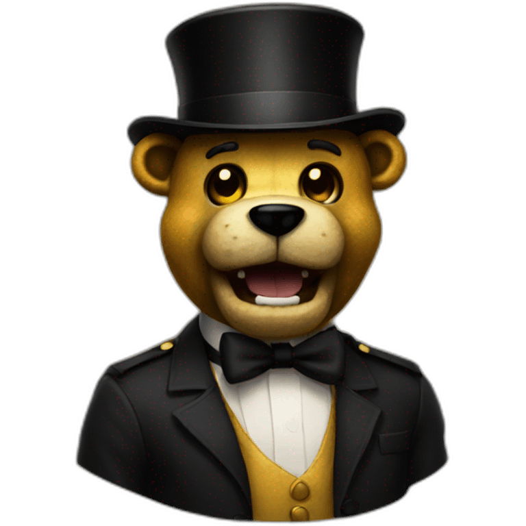 Golden Freddy emoji