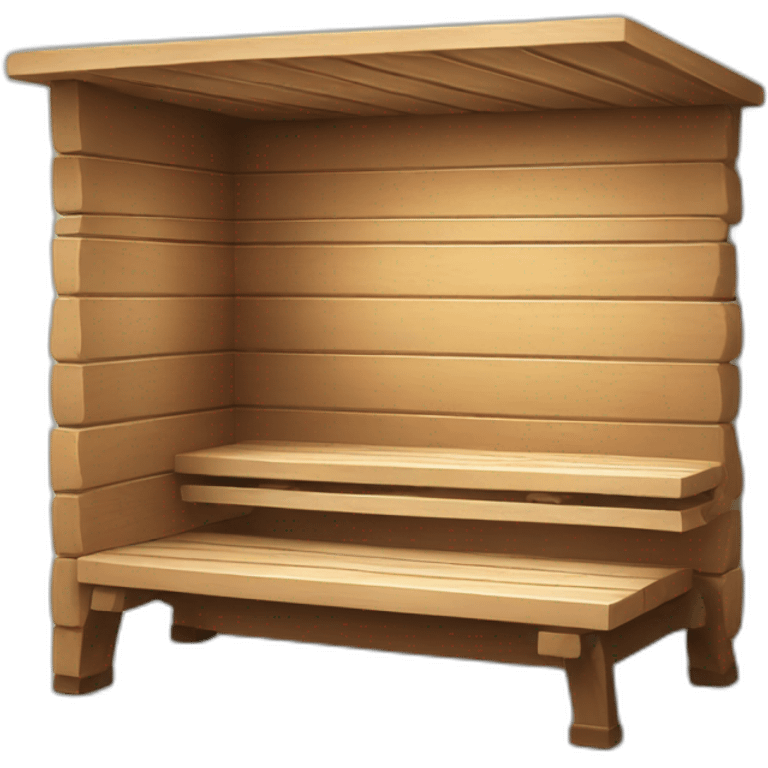 sauna emoji