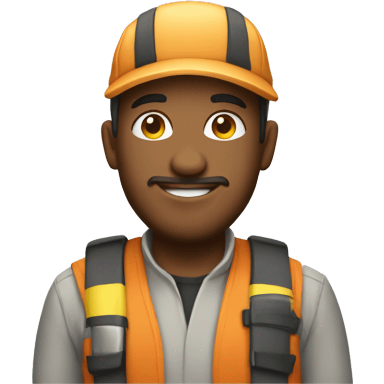 Developer with Cap emoji