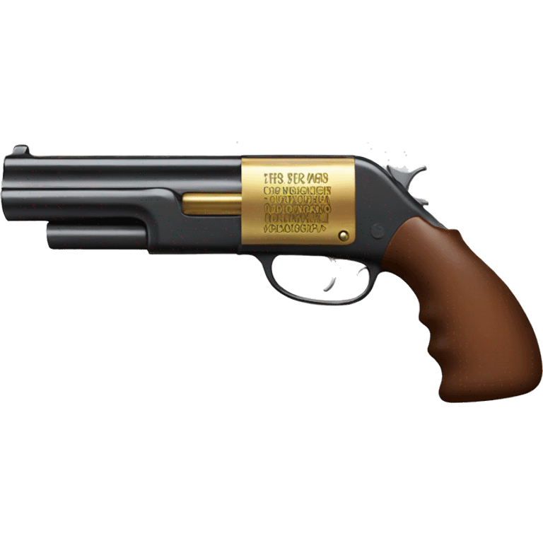 shotgun cartridge emoji