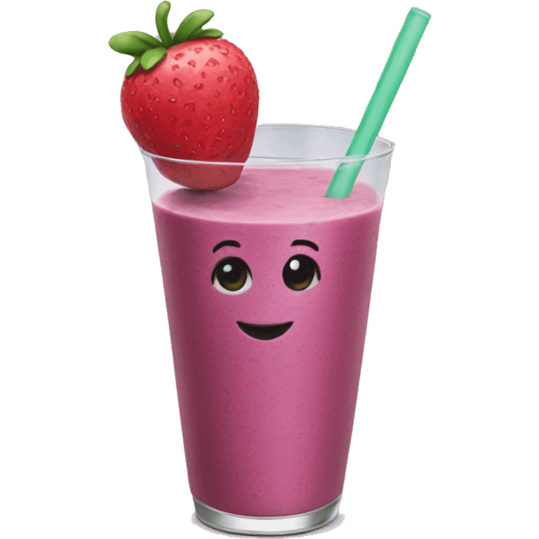 smoothie emoji