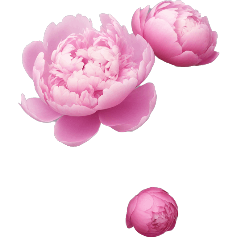 Peonies emoji