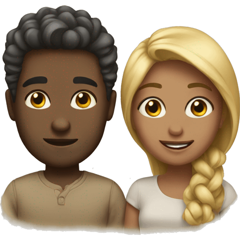 Love couple emoji