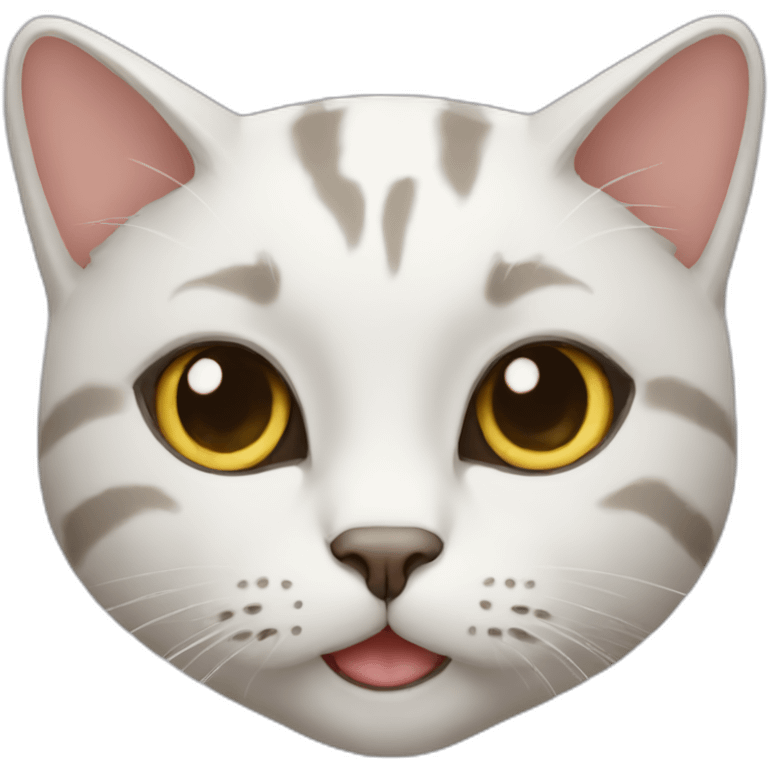 Shirazi cat  emoji