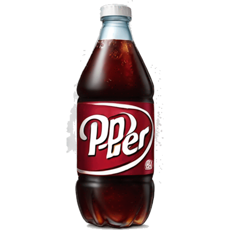 Dr Pepper emoji