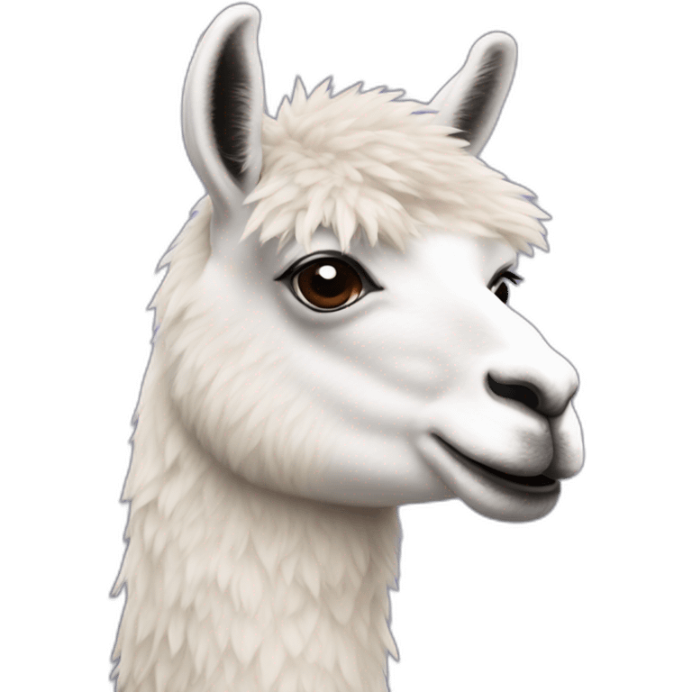 Lama emoji