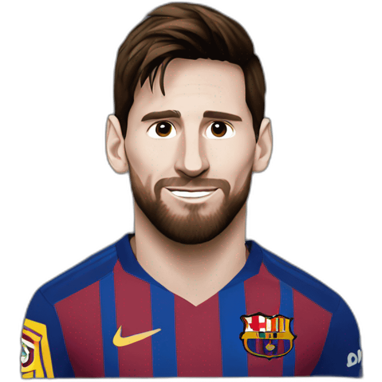 leo messi con m emoji