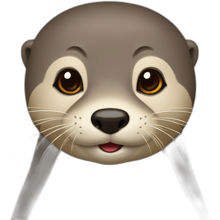 Loutre réalité  emoji