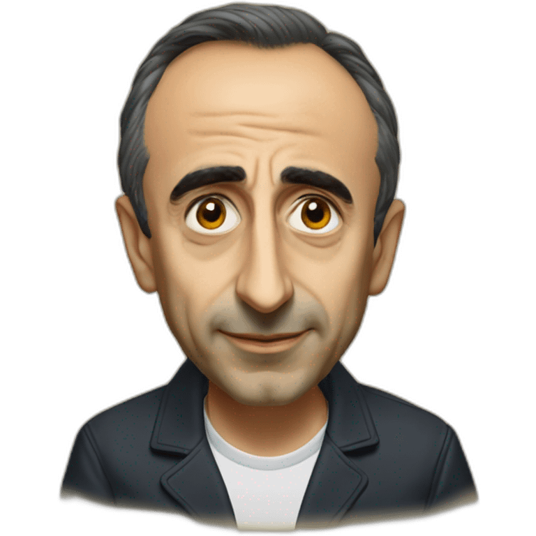 Éric Zemmour mangeant couscous emoji