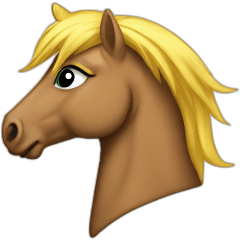 donald trump as brony emoji