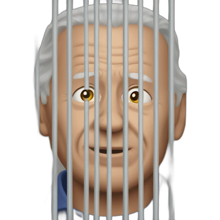 biden prisoner emoji