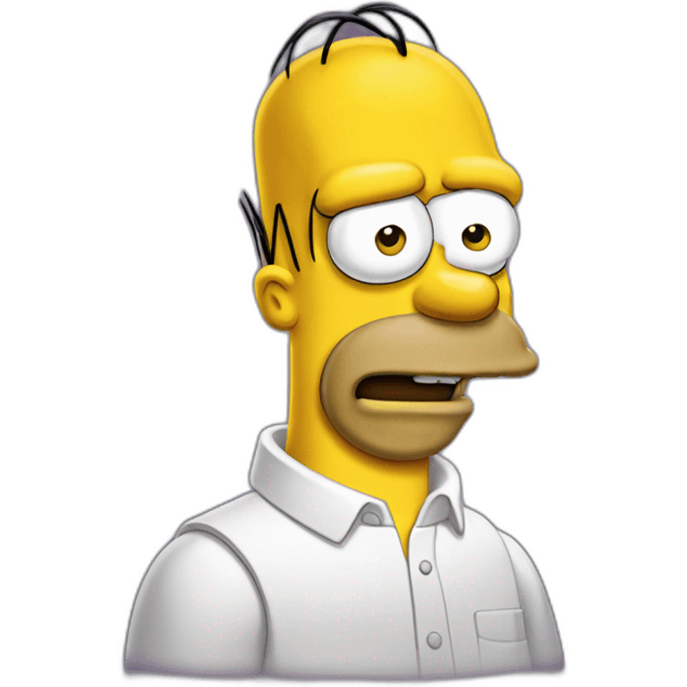 Homer simpons emoji