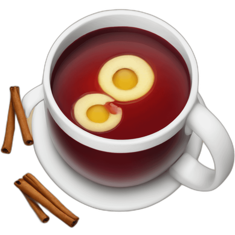 Vin chaud emoji